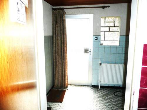 Aussentür Hinterhof Anbau - 