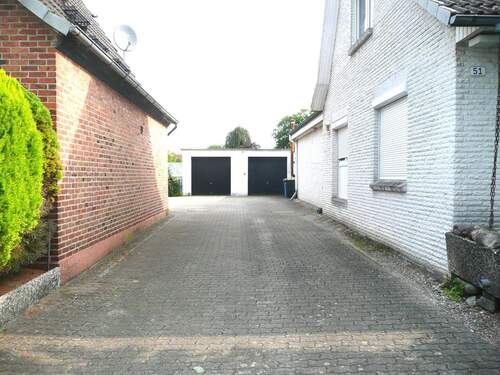 Auffahrt-Teilung-Nachbar - 