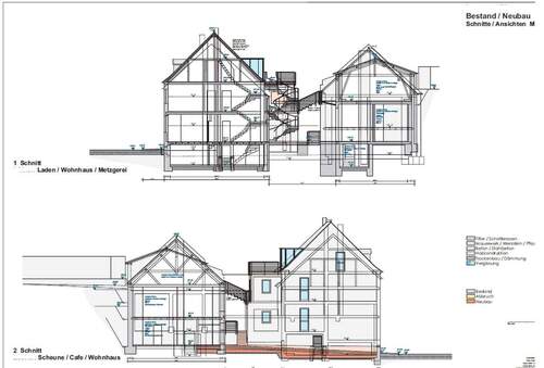 Seitenansicht Entwurf - 
