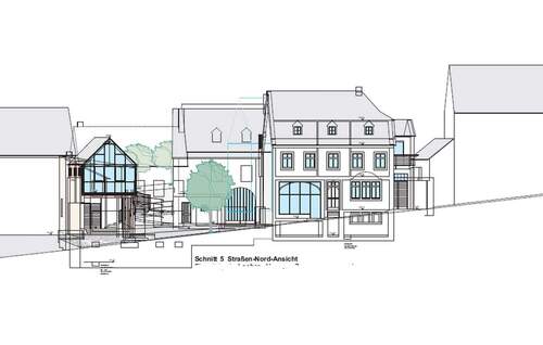 Straßenansicht Entwurf - 