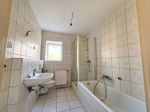 Tageslichtbad - Etagenwohnung mit 60,00 m&sup2; in Mannheim zur Miete