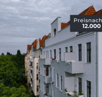 Vermietete 2-Zimmerwohnung mit Altbaudetails in Wedding - Berlin Gesundbrunnen