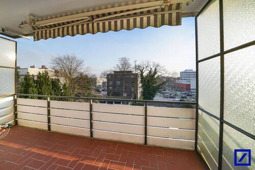Balkon - Etagenwohnung mit 56,00 m&sup2; in Bremen zum Kaufen