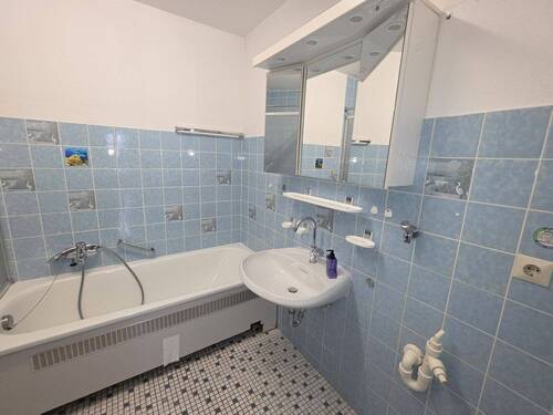 Bad, Waschmaschinenplatz - 