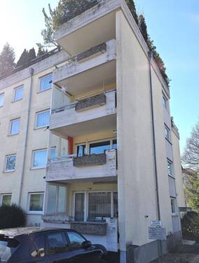 Balkon der ETW, 1.OG - 4 Zimmer Etagenwohnung zum Kaufen in Inzlingen