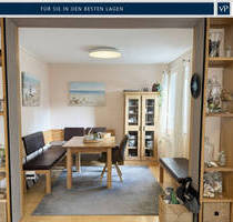 Modern & gut ausgestattet: 3,5-Zi. Terrassenwohnung - Gartenanteil, 2-STP Tageslicht-Hobbyraum im UG - Kürnach