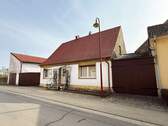 Hausansicht - Kleiner Resthof in schöner Dorflage