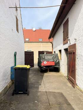 Stallung - 3 Zimmer Bauernhaus, Landhaus zum Kaufen in Wiesenburg/Mark
