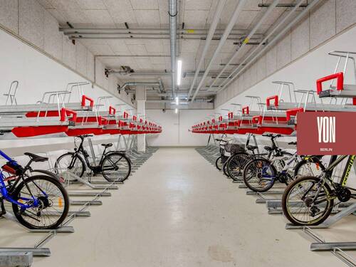 Fahrradstellplätze - 