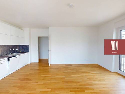 Ansicht V: Wohn- und Esszimmer mit offenem Küchenbereich - 