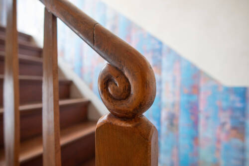 Detail Treppe - 4 Zimmer Einfamilienhaus in Gießen