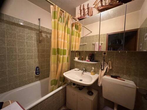 Wannebad mit Toilette - 