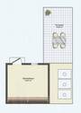 Grundriss Terrasse Gartenhaus - 
