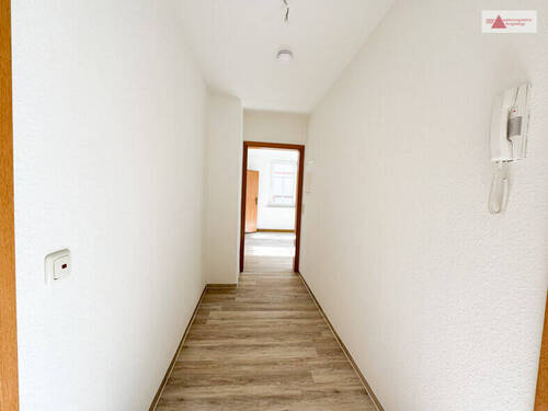 Flur - 2 Zimmer Etagenwohnung in Thalheim/Erzgebirge