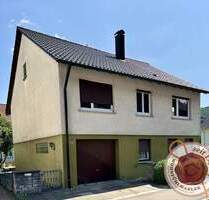 Sonniges Einfamilienhaus in Truchtelfingen mit großem & sonnigen Garten! - Albstadt