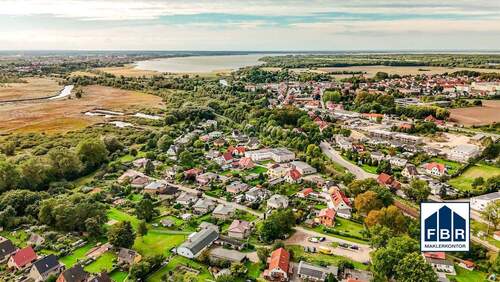 Blick zum Saaler Bodden - 4 Zimmer Einfamilienhaus zum Kaufen in Ribnitz-Damgarten