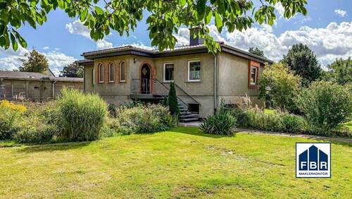 Ihre Immobilie an der Ostsee mit großem Grundstück - 4 Zimmer Einfamilienhaus in Ribnitz-Damgarten