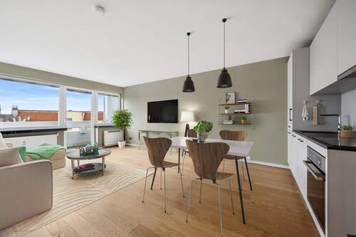 Visualisierung Wohnküche - 