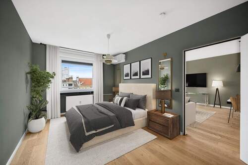 Visualisierung Schlafzimmer - 