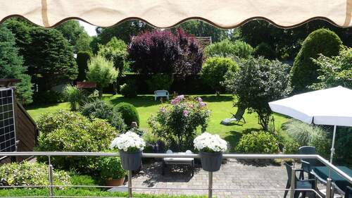Blick von der Terrasse - 