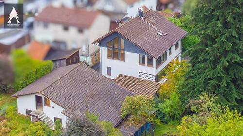 Luftaufnahme - Mehrfamilienhaus, Wohnhaus mit 200,00 m&sup2; in Walkenried zum Kaufen