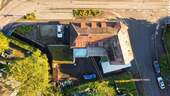 Vogelperspektive - 8 Zimmer Mehrfamilienhaus, Wohnhaus in Aulendorf