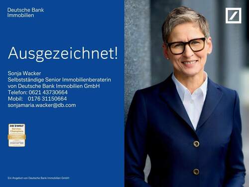 IHRE Maklerin - 2 Zimmer Etagenwohnung zum Kaufen in Edingen-Neckarhausen