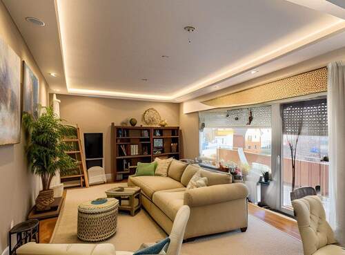 KI-Vorschlag - Wohn-Esszimmer - 