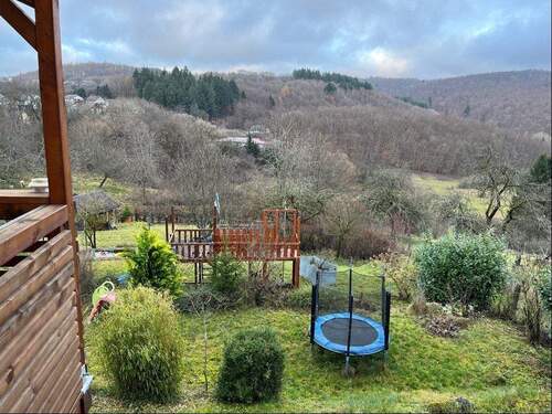 Aussicht vom Balkon - 