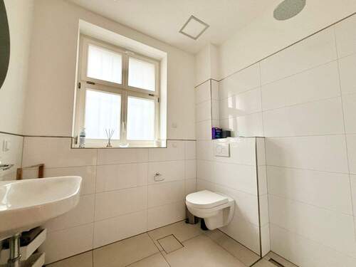 WC / Dusche Gartengeschoss - 
