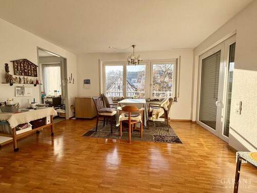 Wohn- und Essbereich - Altersgerechte Wohnung im Konzept - Betreutes Wohnen