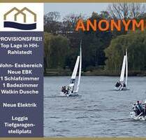 **PROVISIONSFREI** 2-Zimmer-Wohnung mit Süd-Loggia in Top-Lage Hamburgs mit Tiefgaragenstellplatz - Hamburg Rahlstedt