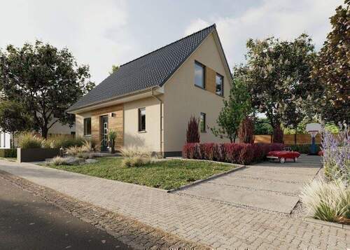 3 - Flair-110-Eingang.jpg - Einfamilienhaus mit 119,00 m&sup2; in Ilsede zum Kaufen