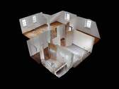 3D-Ansicht Grundriss - 