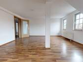 Ansicht III: Wohn- und Esszimmer - 2 Zimmer Etagenwohnung in Burgstädt