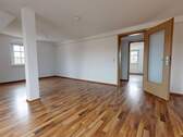 Ansicht IV: Wohn- und Esszimmer - Etagenwohnung mit 55,00 m&sup2; in Burgstädt zur Miete
