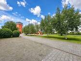 Innenhof mit Spielplatz - 