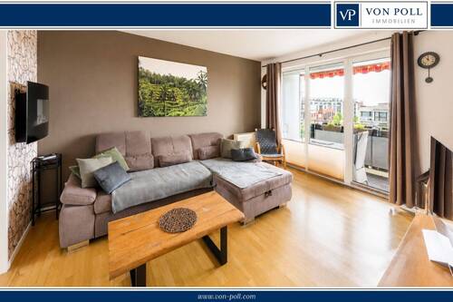 Bild 1 - Modernes 3-Zimmer-Familiendomizil mit Sonnenbalkon, Lift und Tiefgarage