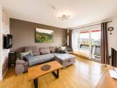 Wohnzimmer - 3 Zimmer Etagenwohnung zum Kaufen in Berlin