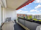 Blick vom Balkon - 3 Zimmer Etagenwohnung in Berlin