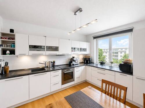 Küche - Etagenwohnung mit 84,00 m&sup2; in Berlin zum Kaufen
