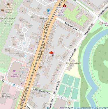 Lageplan Bungalow - 