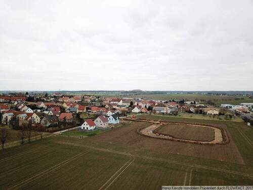 Eine Weitere Ansicht auf das Baugebiet in Ockrilla - Grundstück zum Kaufen in Niederau