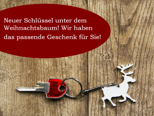Titelbild Weihnachten - Weihnachtsspecial, erster Monat frei, 3 Zimmer in der Nordstr.