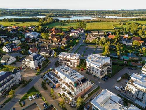 Luftaufnahme mit Blick auf den Conventer See - 