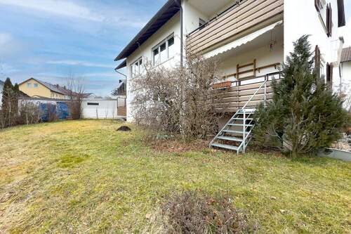 Treppenabgang-Balkon - 