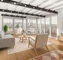 Lichtdurchflutete 3-Zimmer-Dachgeschosswohnung mit Dachterrasse und Blick in grüne Weite - Heilbronn Böckingen