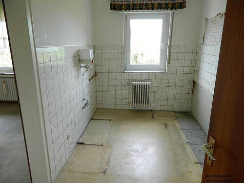 Küche im Obergeschoß - 