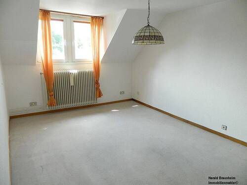 Wohnzimmer im Dachgeschoß - 