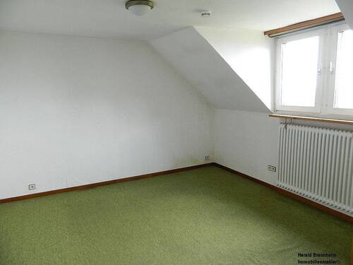 zukünftige Küche im Dachgeschoß - 